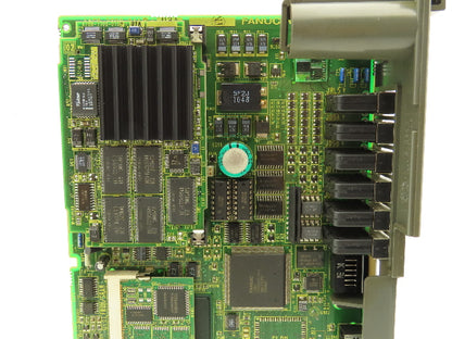 Fanuc A16B-3200-0412/03A Main Board Slot Card With SRAM CPU Servo Cards