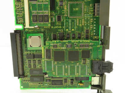Fanuc A16B-3200-0412/03A Main Board Slot Card With SRAM CPU Servo Cards