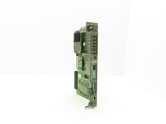 Fanuc A16B-3200-0412/03A Main Board Slot Card With SRAM CPU Servo Cards