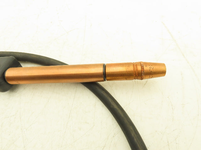 Tweco TAM4103545 Robotic Automatic Mig Gun And 10' Cable