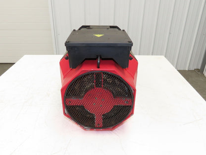 Fanuc A06B-1453-B100 AC Spindle Motor 29.5Hp 3450rpm 131-220v 3ph