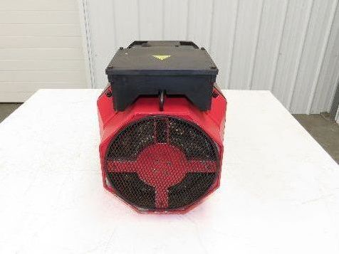 Fanuc A06B-1453-B100 AC Spindle Motor 29.5Hp 3450rpm 131-220v 3ph