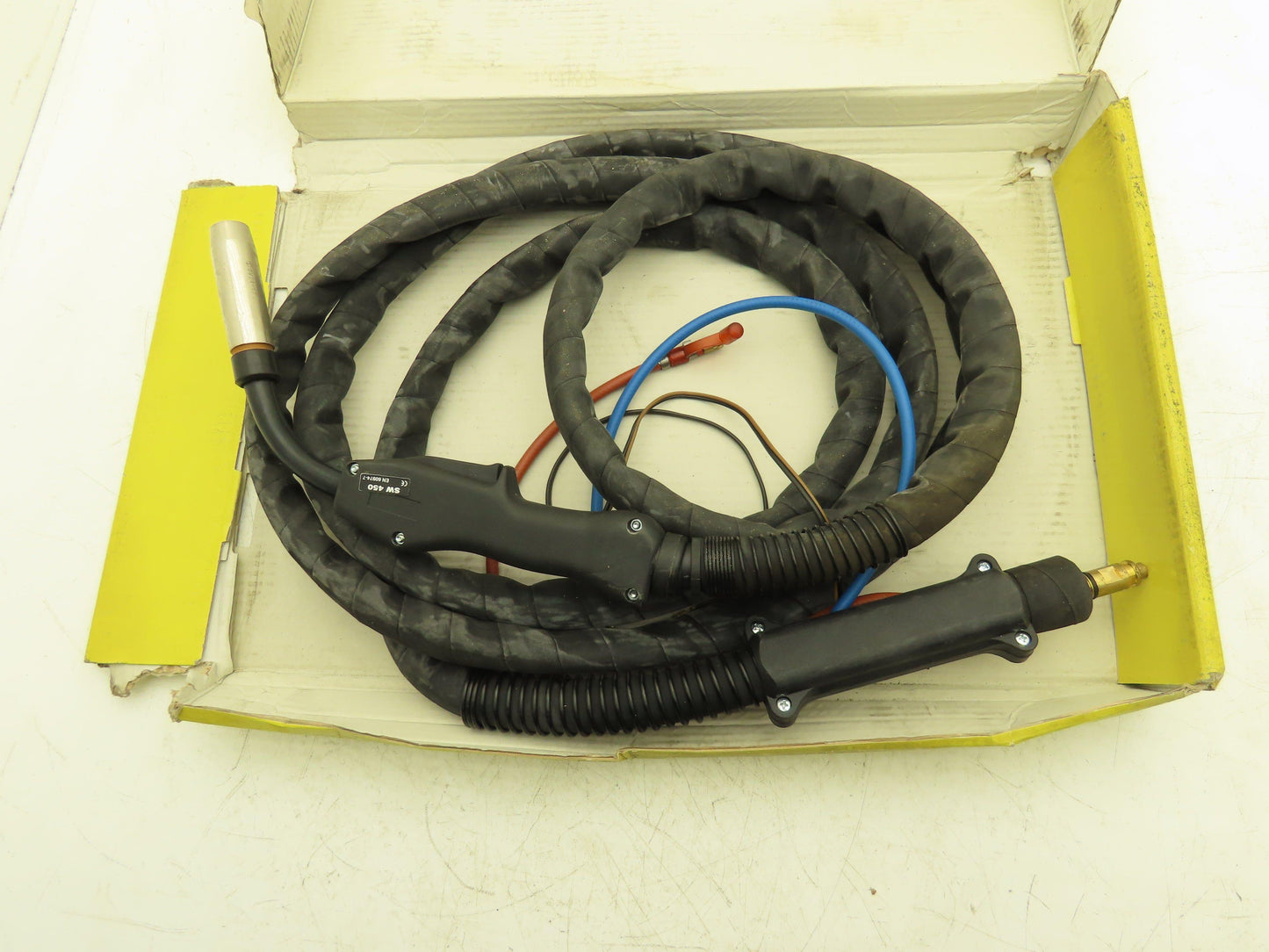 Tweco SW415-116 Mig Welding Gun 400A Water Cooled Supra SW450