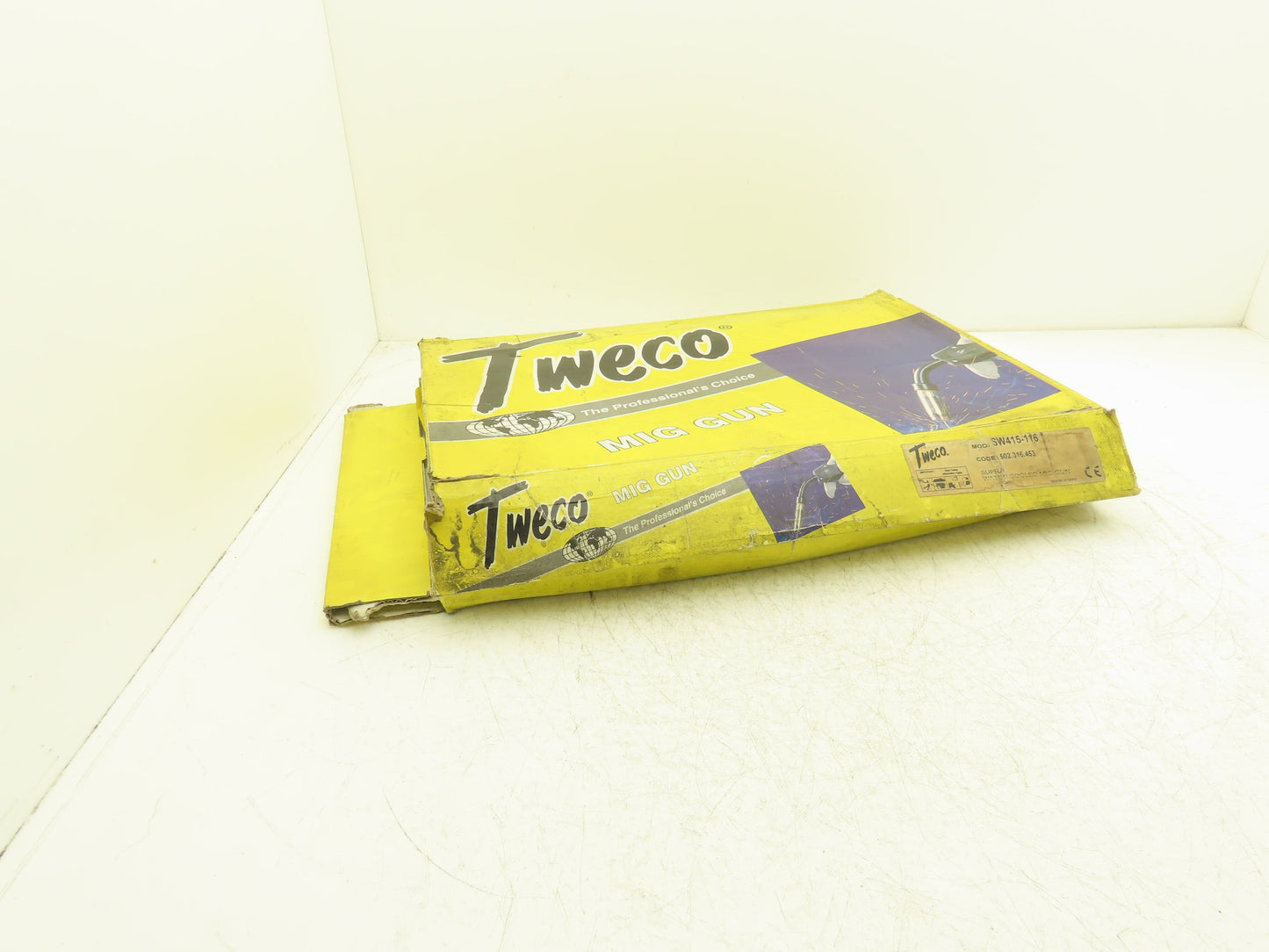 Tweco SW415-116 Mig Welding Gun 400A Water Cooled Supra SW450