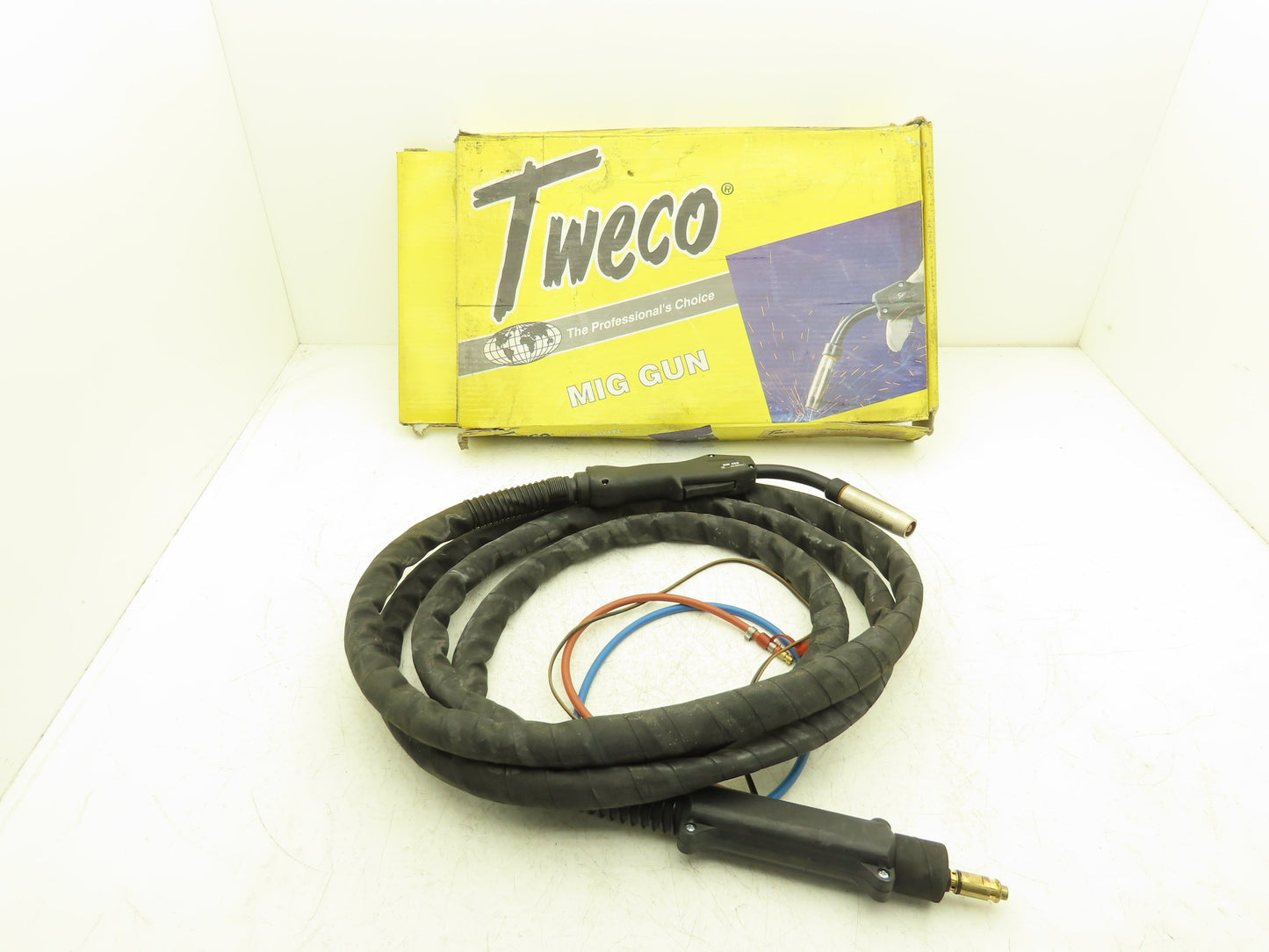 Tweco SW415-116 Mig Welding Gun 400A Water Cooled Supra SW450