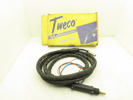 Tweco SW415-116 Mig Welding Gun 400A Water Cooled Supra SW450