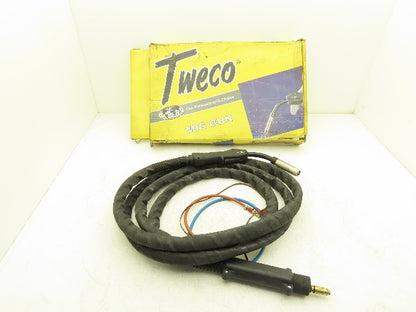 Tweco SW415-116 Mig Welding Gun 400A Water Cooled Supra SW450
