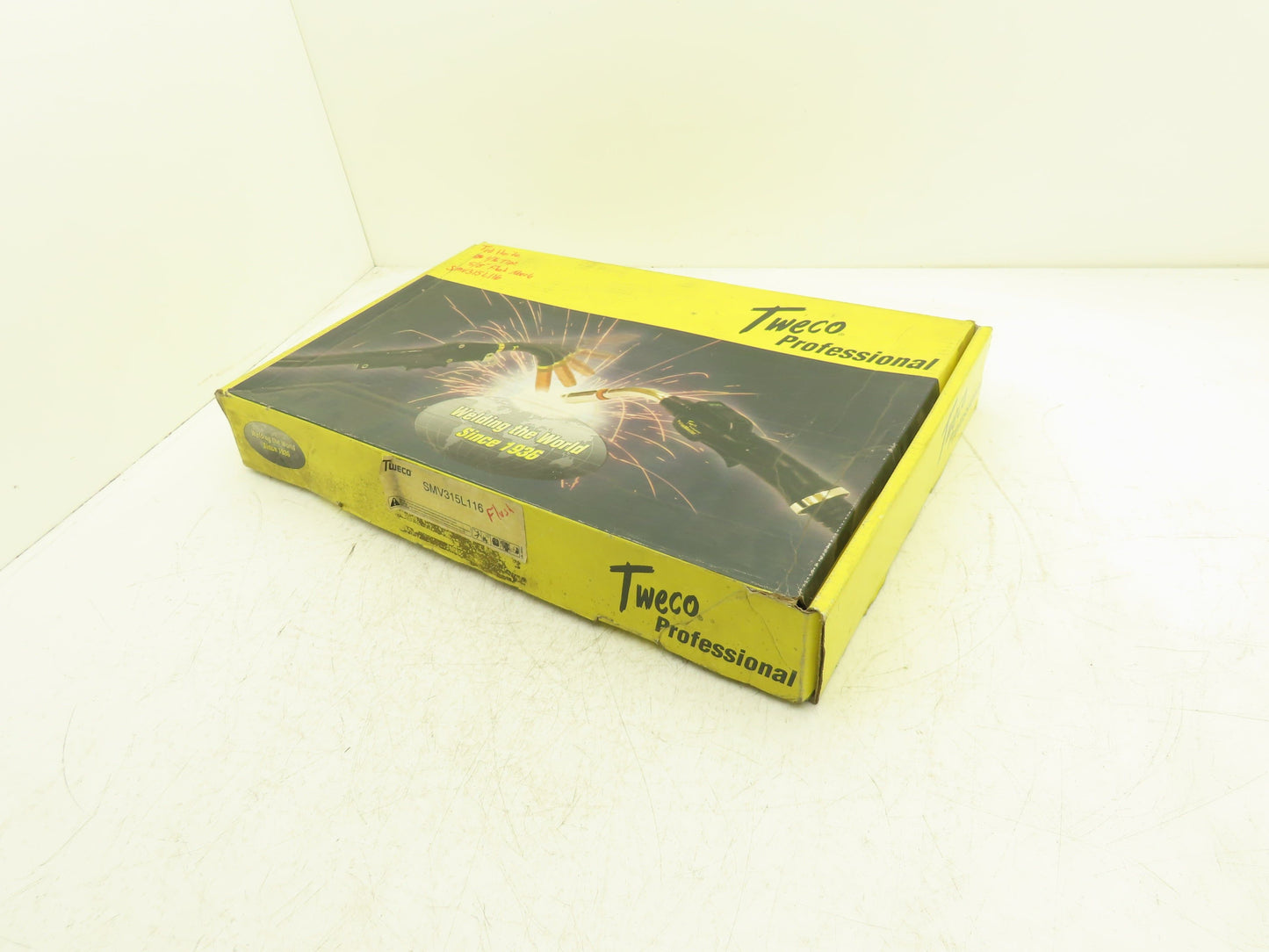 Tweco SMV315L116 Mig Welding Gun Spray Master 350A Air Cooled 15'