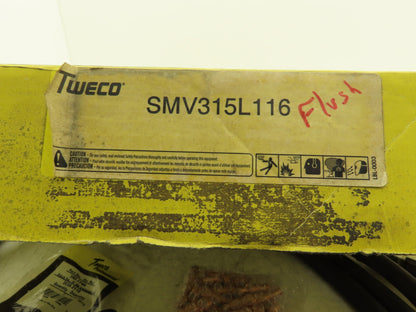 Tweco SMV315L116 Mig Welding Gun Spray Master 350A Air Cooled 15'
