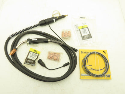 Tweco SMV315L116 Mig Welding Gun Spray Master 350A Air Cooled 15'