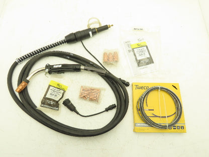 Tweco SMV315L116 Mig Welding Gun Spray Master 350A Air Cooled 15'