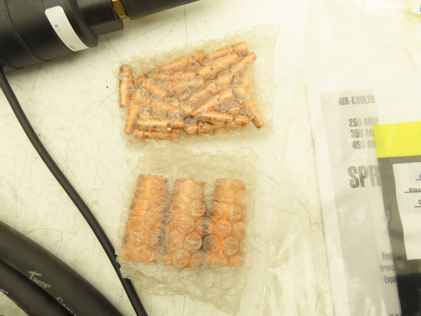 Tweco SMV315L116 Mig Welding Gun Spray Master 350A Air Cooled 15'