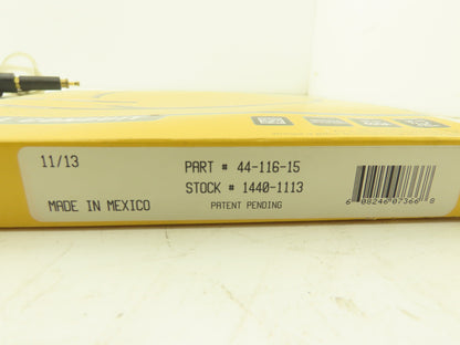 Tweco SMV315L116 Mig Welding Gun Spray Master 350A Air Cooled 15'