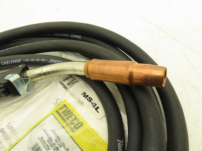 Tweco MS425116 Mig Welding Gun Spray Master 450A Manual Air Cooled 25'