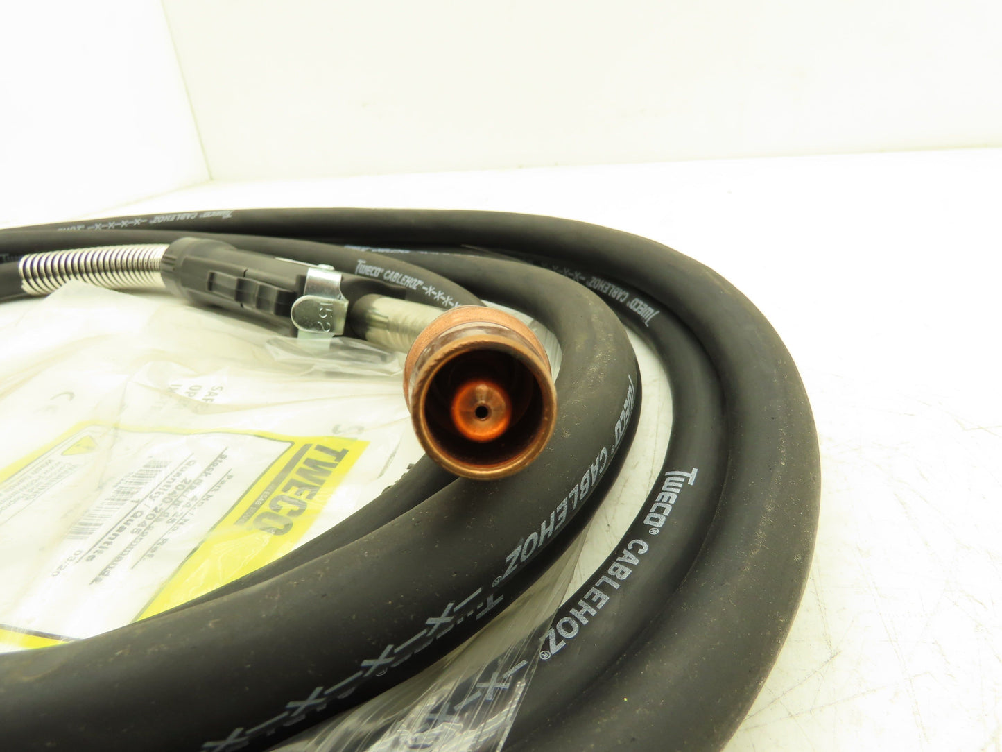 Tweco MS425116 Mig Welding Gun Spray Master 450A Manual Air Cooled 25'