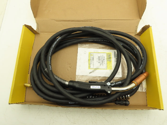 Tweco MS425116 Mig Welding Gun Spray Master 450A Manual Air Cooled 25'