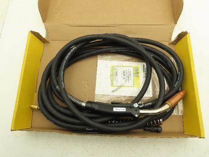 Tweco MS425116 Mig Welding Gun Spray Master 450A Manual Air Cooled 25'