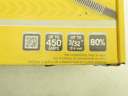 Tweco MS425116 Mig Welding Gun Spray Master 450A Manual Air Cooled 25'