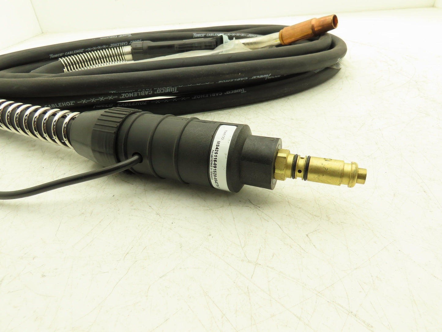 Tweco MS425116 Mig Welding Gun Spray Master 450A Manual Air Cooled 25'