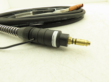 Tweco MS425116 Mig Welding Gun Spray Master 450A Manual Air Cooled 25'