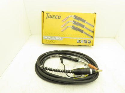 Tweco MS425116 Mig Welding Gun Spray Master 450A Manual Air Cooled 25'