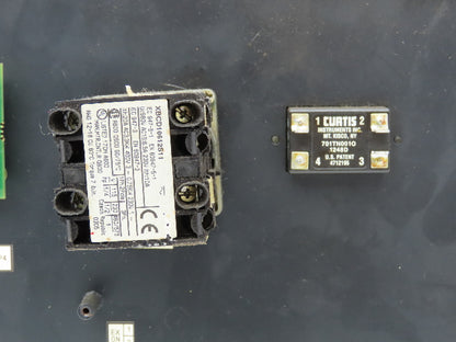Fanuc A05B-2452-C151 Operator Panel HMI PCMCIA Slot Serial Port E-Stop With Key