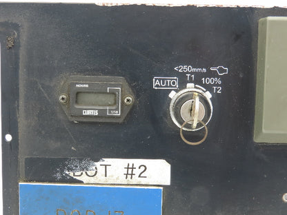 Fanuc A05B-2452-C151 Operator Panel HMI PCMCIA Slot Serial Port E-Stop With Key
