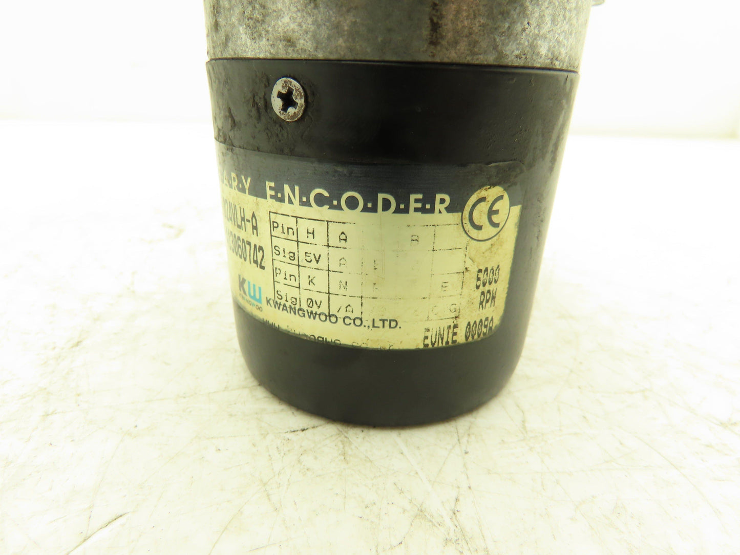 Kwangwoo RIB-60-1024VLH-A Incremental Rotary Encoder 1024ppr 6000rpm Max