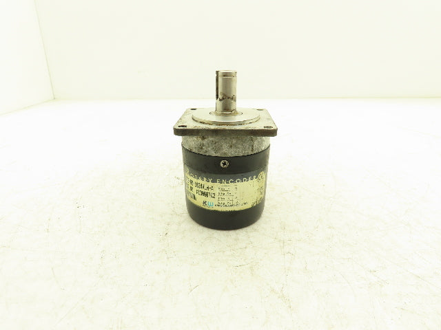 Kwangwoo RIB-60-1024VLH-A Incremental Rotary Encoder 1024ppr 6000rpm Max