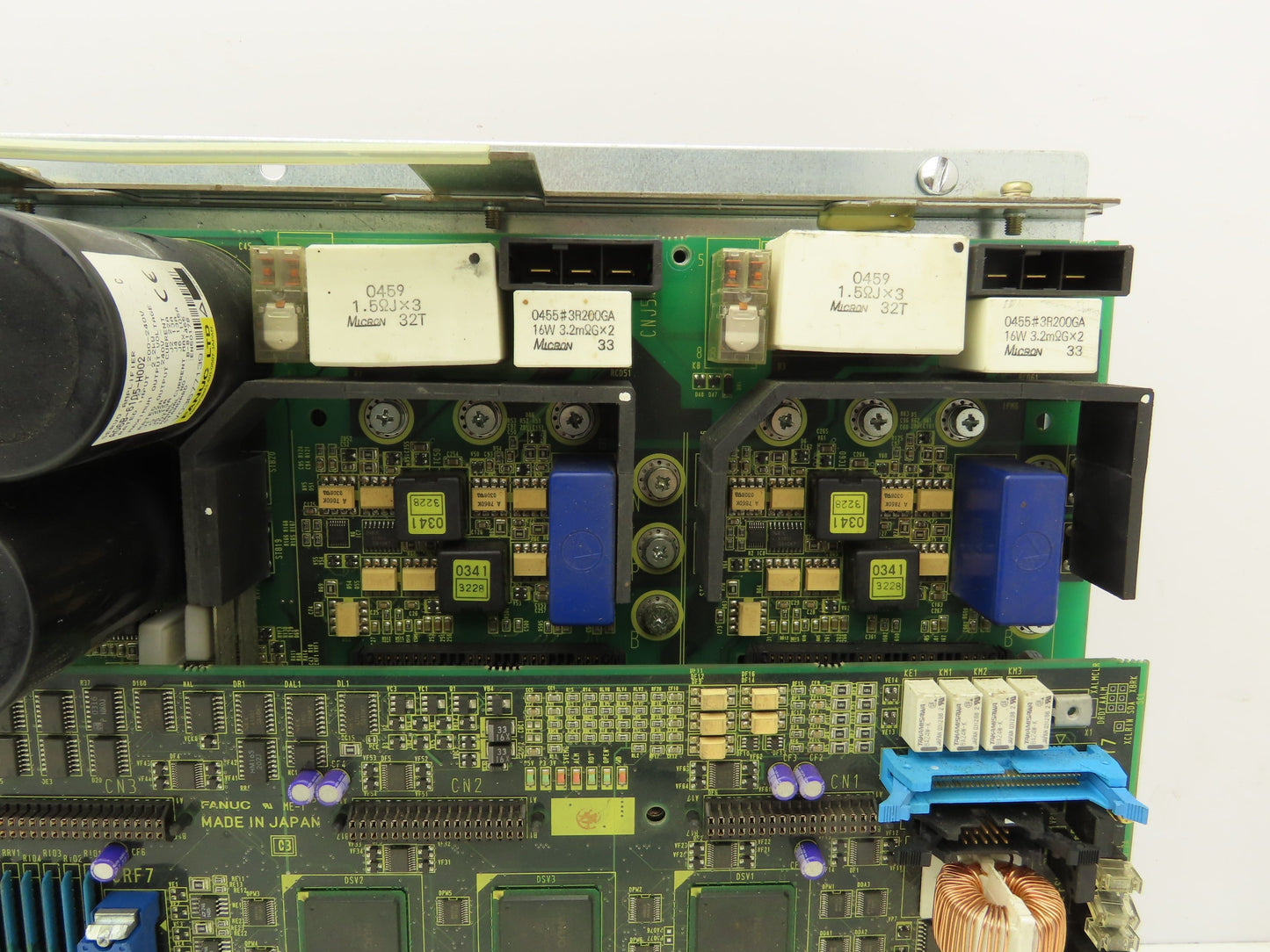 Fanuc A06B-6105-H002 AC Servo Drive Amplifier Circuit Board Module