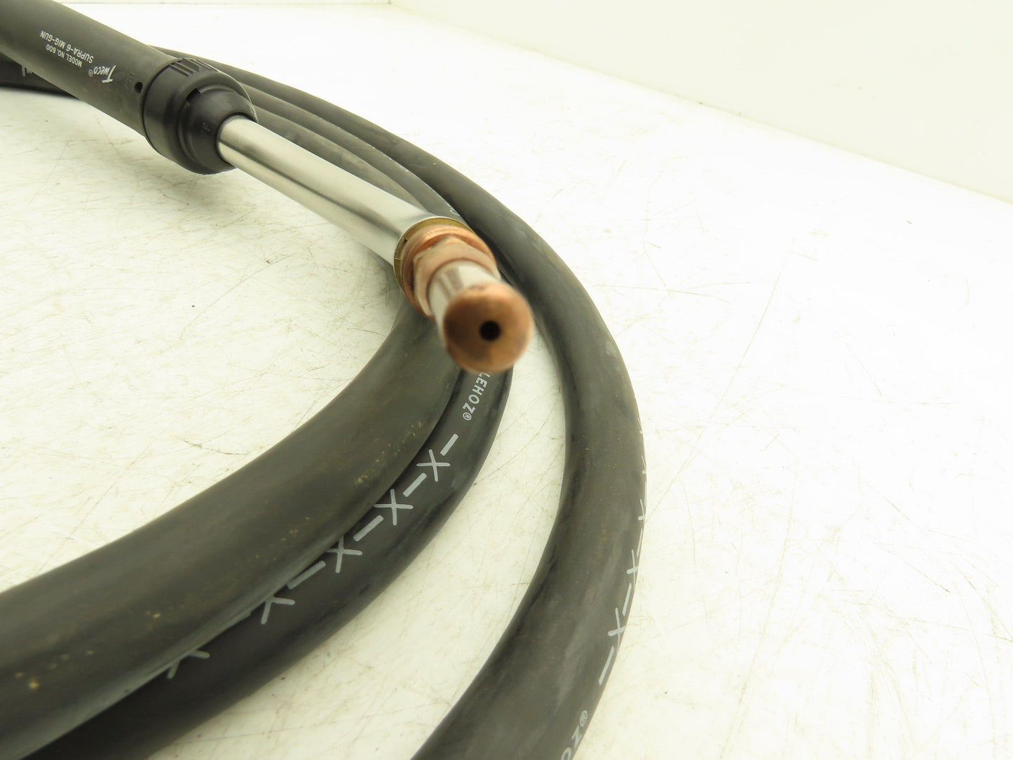 Tweco 60782 Mig Welding Gun Supra 6 Missing Tip