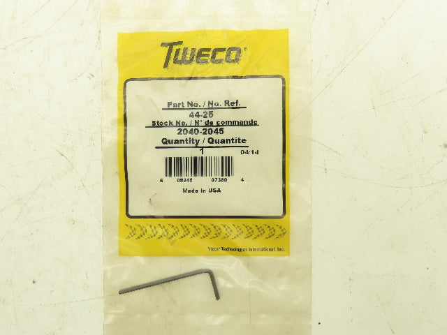 Tweco 60782 Mig Welding Gun Supra 6 Missing Tip