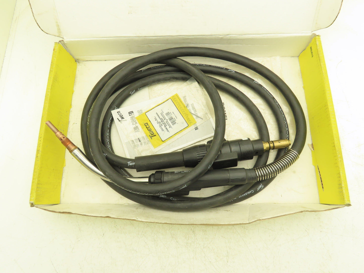 Tweco 60782 Mig Welding Gun Supra 6 Missing Tip