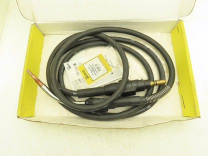 Tweco 60782 Mig Welding Gun Supra 6 Missing Tip