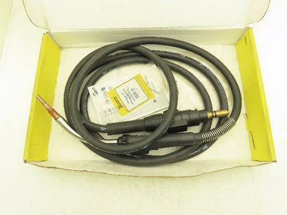 Tweco 60782 Mig Welding Gun Supra 6 Missing Tip