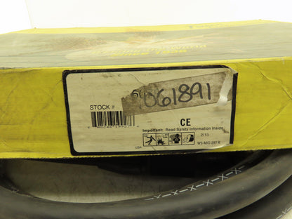 Tweco 60782 Mig Welding Gun Supra 6 Missing Tip