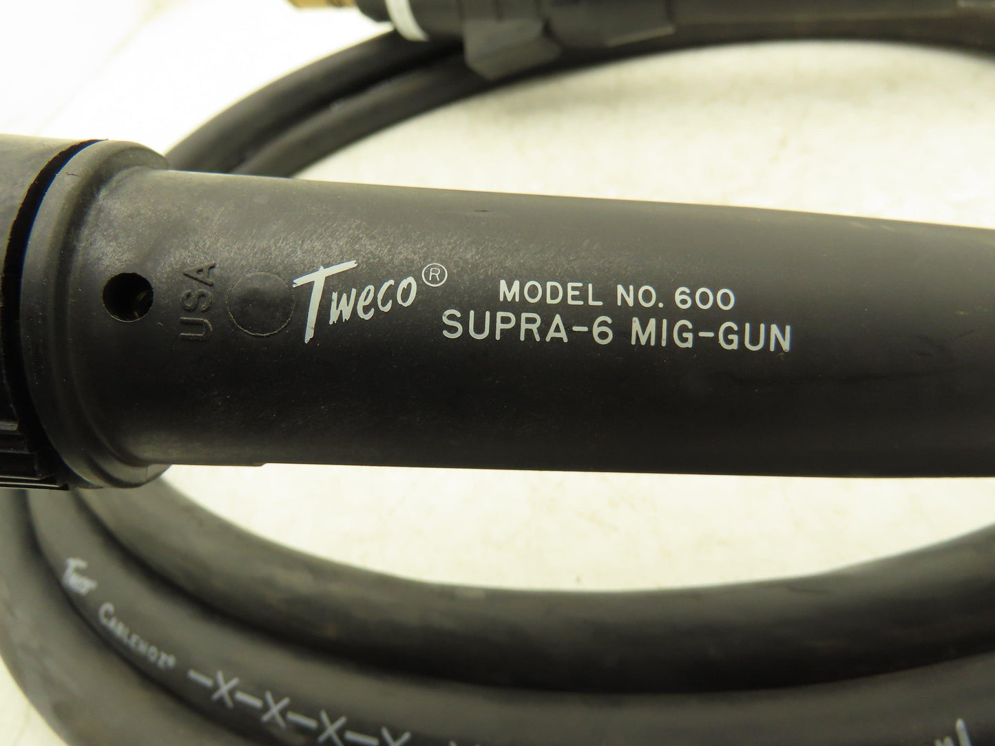 Tweco 60782 Mig Welding Gun Supra 6 Missing Tip