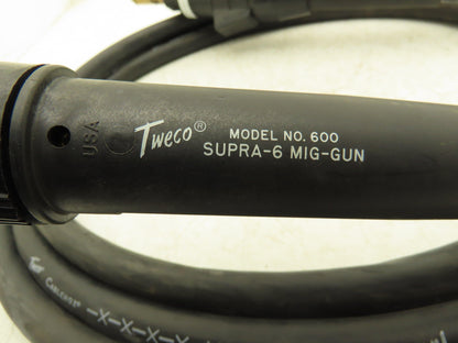 Tweco 60782 Mig Welding Gun Supra 6 Missing Tip