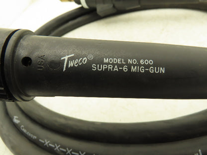 Tweco 60782 Mig Welding Gun Supra 6 Missing Tip