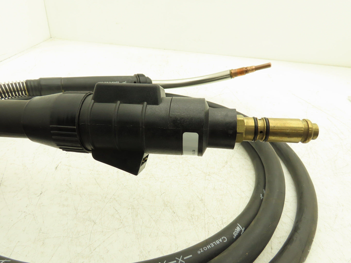 Tweco 60782 Mig Welding Gun Supra 6 Missing Tip