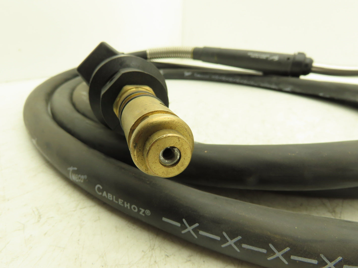 Tweco 60782 Mig Welding Gun Supra 6 Missing Tip