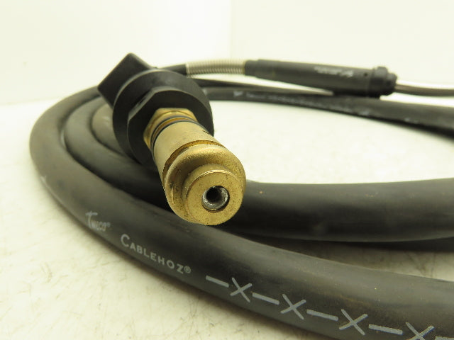 Tweco 60782 Mig Welding Gun Supra 6 Missing Tip