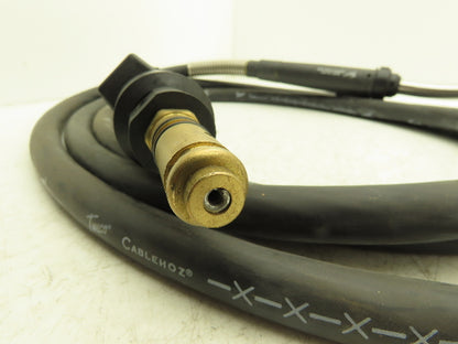 Tweco 60782 Mig Welding Gun Supra 6 Missing Tip