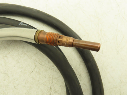 Tweco 60782 Mig Welding Gun Supra 6 Missing Tip