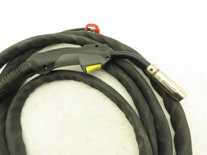 Tweco 10441172 Mig Welding Gun 450A Fusion Pro Water Cooled 15'