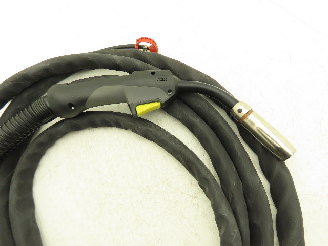 Tweco 10441172 Mig Welding Gun 450A Fusion Pro Water Cooled 15'