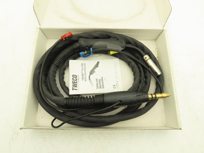 Tweco 10441172 Mig Welding Gun 450A Fusion Pro Water Cooled 15'