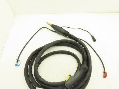 Tweco 10441172 Mig Welding Gun 450A Fusion Pro Water Cooled 15'