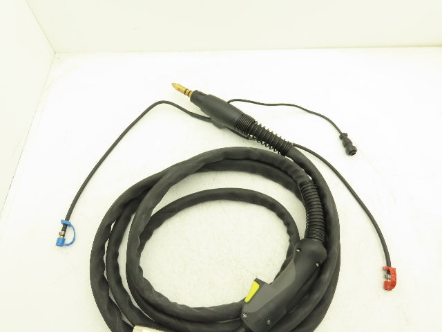 Tweco 10441172 Mig Welding Gun 450A Fusion Pro Water Cooled 15'