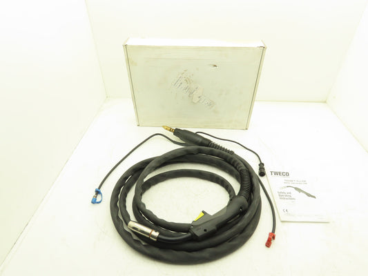 Tweco 10441172 Mig Welding Gun 450A Fusion Pro Water Cooled 15'